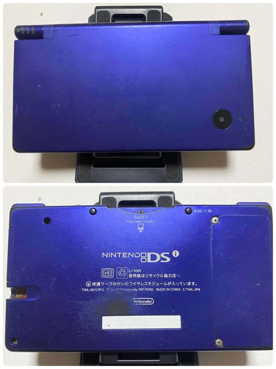 ニンテンドー dsi ジャンク 部品採り