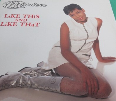 ★ レコード LP 12インチ monica BEFORE YOU WALK OUT OF MY LIFE ＆ Like This And Like That / ★L240
