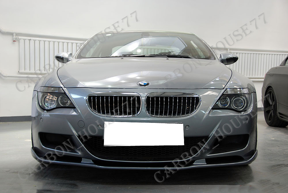 ★BMW E63 E64 M6 カーボン フロント リップ スポイラー HM型 2003-2010☆_画像3