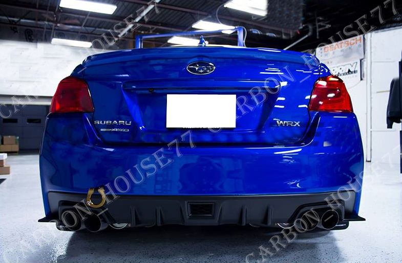 ★SUBARU WRX S4 STI VAG/VAB リア ボトムライン HT型 FRP製 ★各社メーカ純正色塗装込★ 2015-2021 《左右ワンセット》☆._画像3