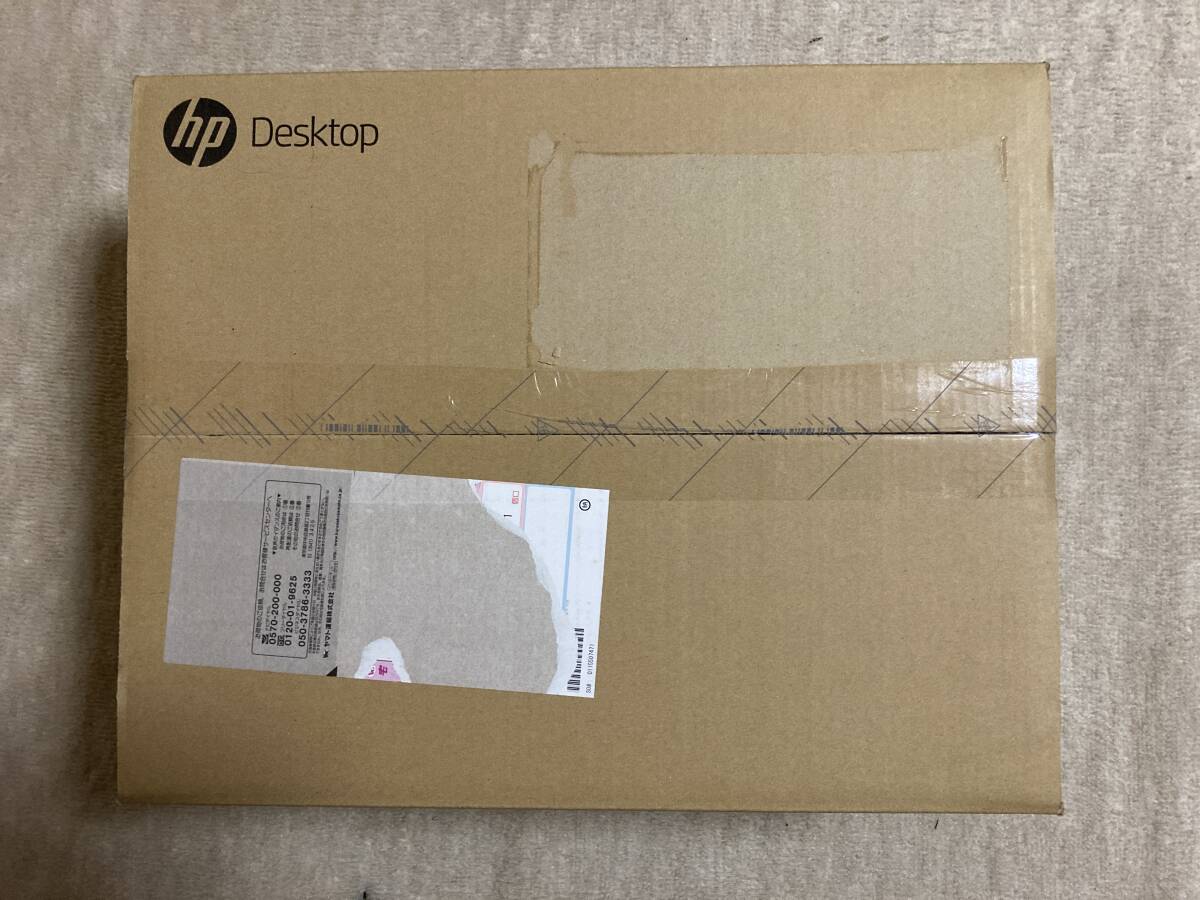 【未使用・未家風】HP Pro SFF 400 G9/CT i3-13100　8G