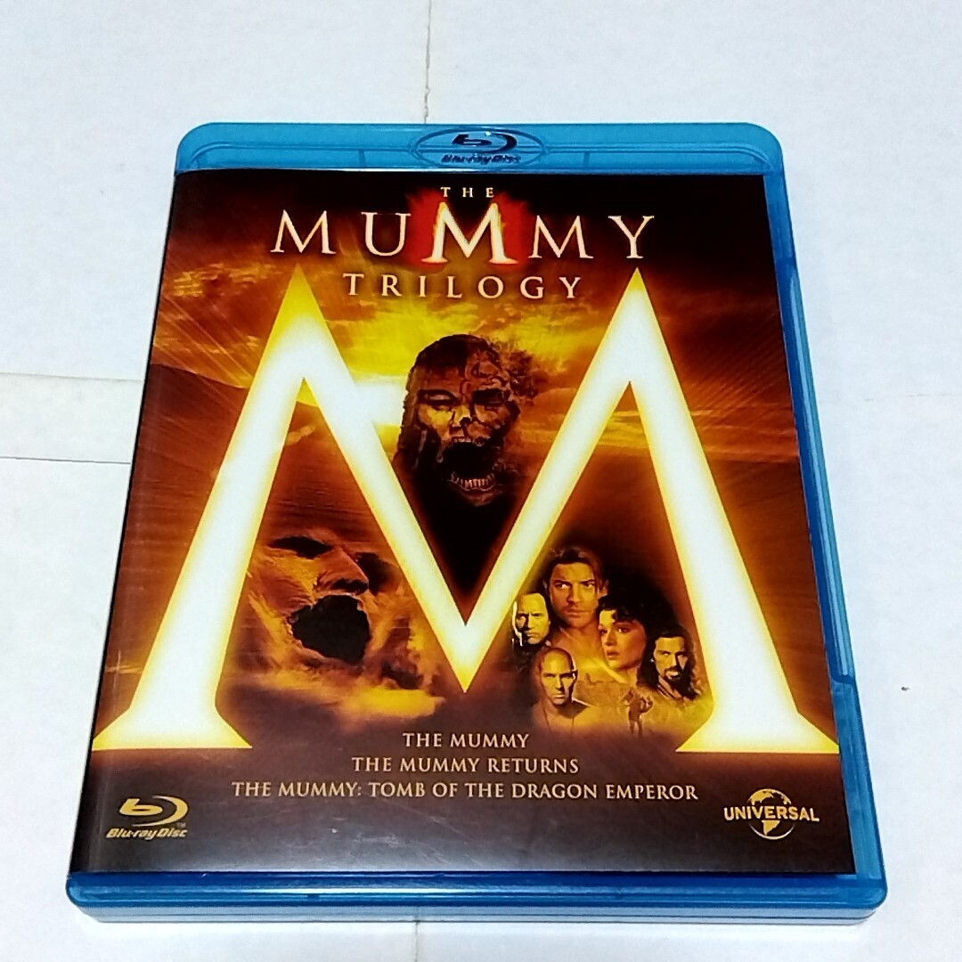 【送料無料】ハムナプトラ 3作品セットBlu-ray THE MUMMY の画像1