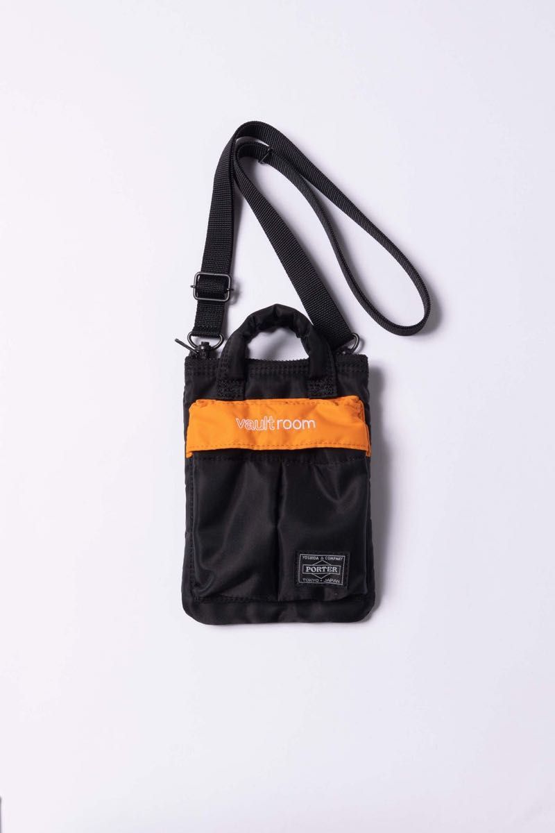 vaultroom × PORTER GAMING SHOULDER POUCH