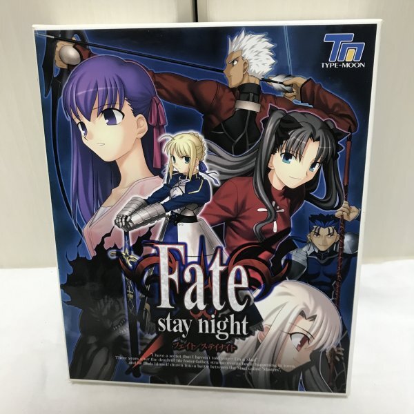 Fate/stay night Windows PC版 CD-ROM 3枚組の画像1
