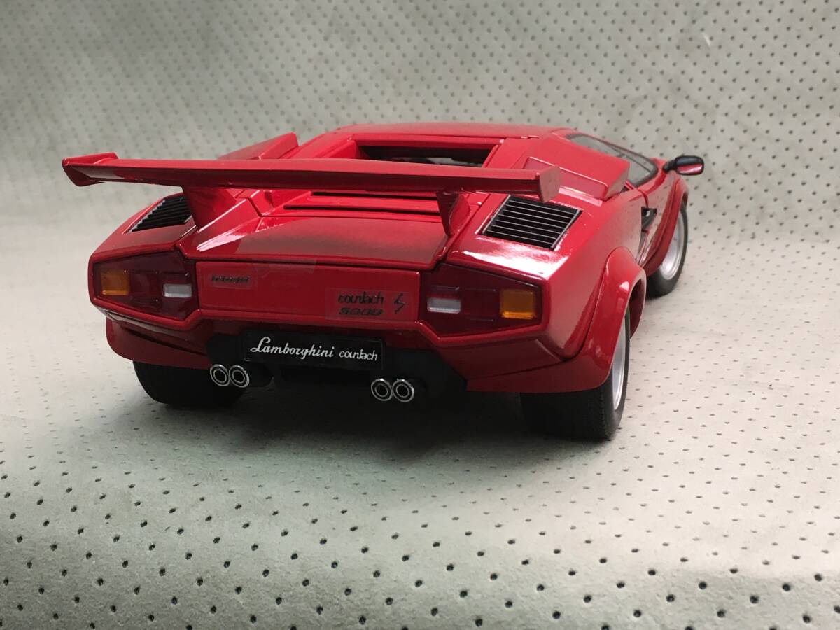 KYOSHO 1/18 ランボルギーニ・カウンタックLP500S 美品希少の画像5