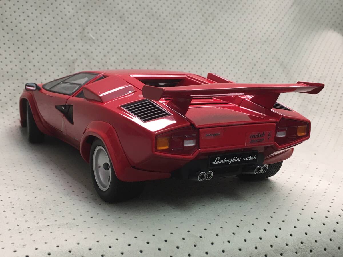 KYOSHO 1/18 ランボルギーニ・カウンタックLP500S 美品希少の画像6