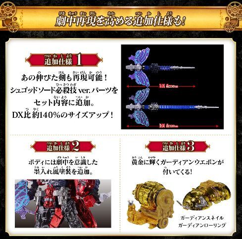 【プレミアムバンダイ限定 王様戦隊キングオージャー DXキングオージャー（王様級重塗装メッキver.）.】未開封新品