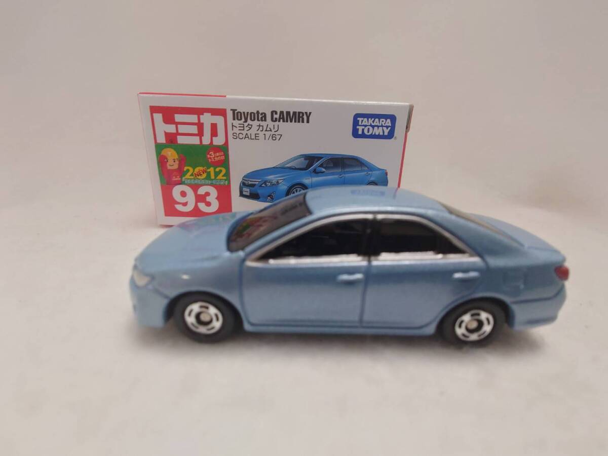 トミカ No.93 トヨタ カムリ Toyota CAMRY 未使用_画像3