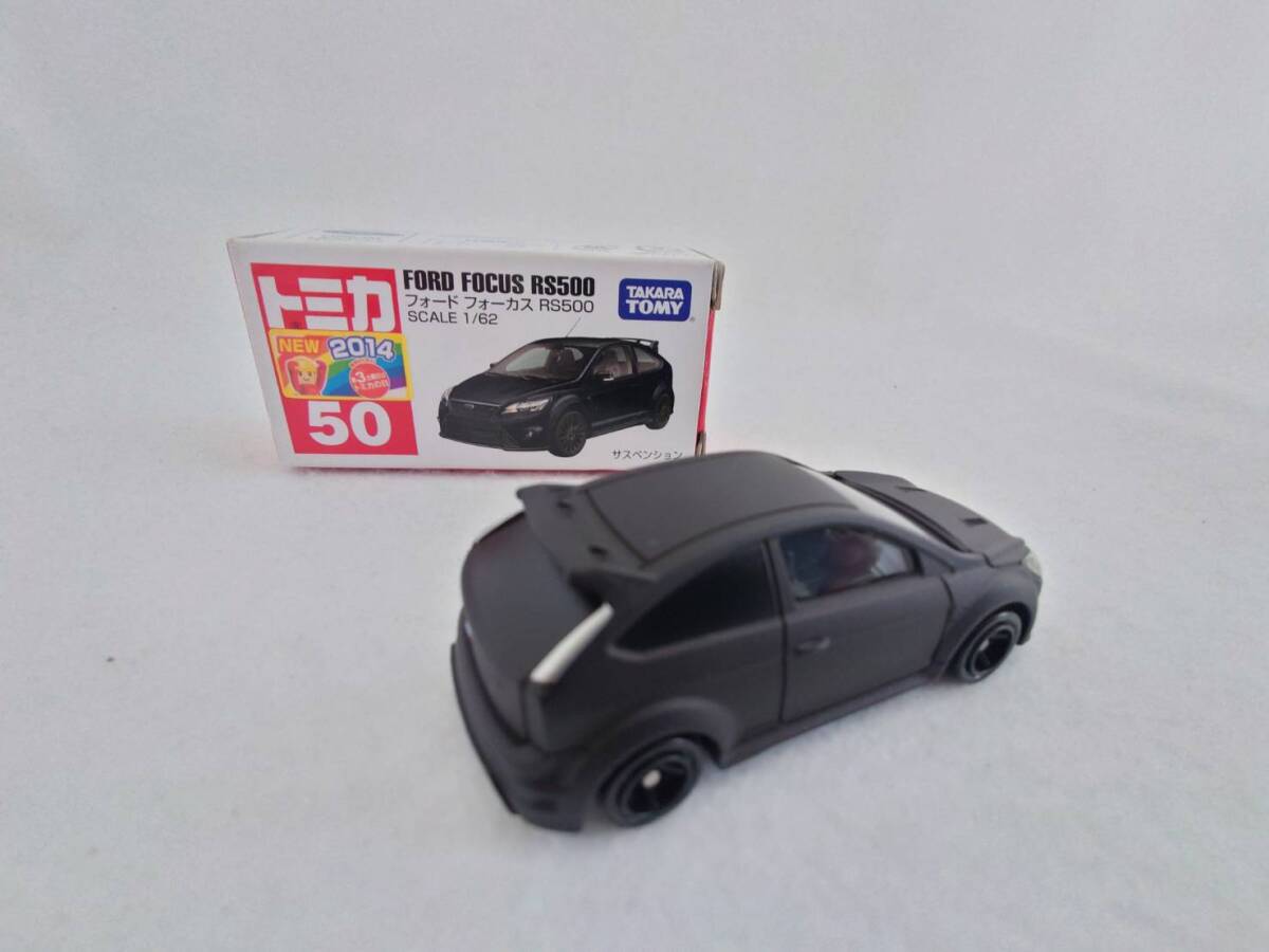 【未使用 廃盤 同梱可】トミカ No.50 フォード　フォーカス RS500 FORD FOCUS RS500_画像3