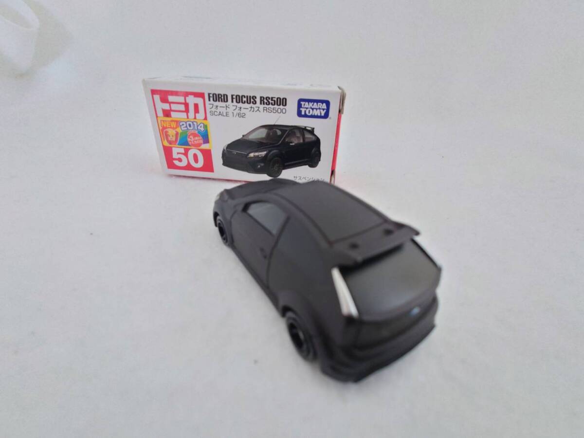 【未使用 廃盤 同梱可】トミカ No.50 フォード　フォーカス RS500 FORD FOCUS RS500_画像4