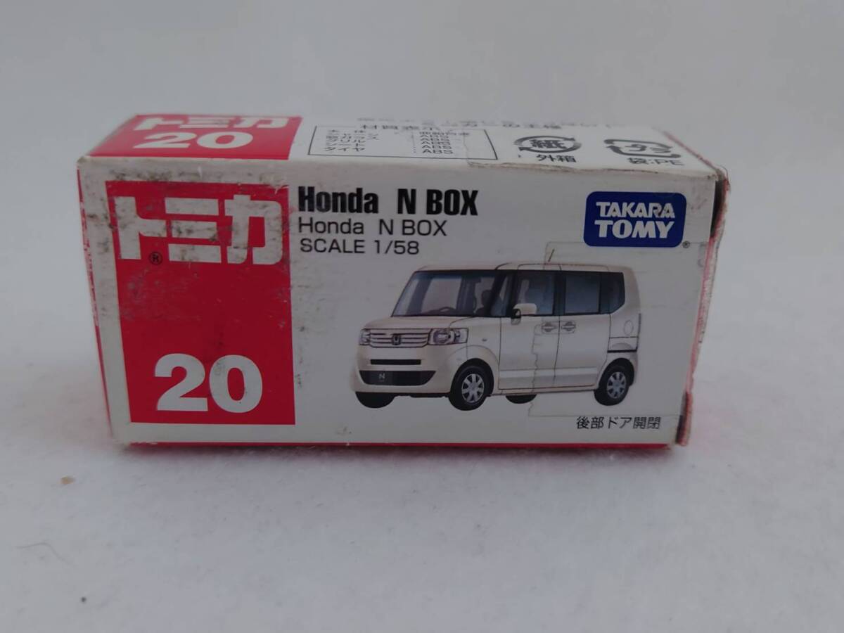 【廃盤 同梱可】トミカ No.20 ホンダ Honda N-BOX 未使用 _画像6