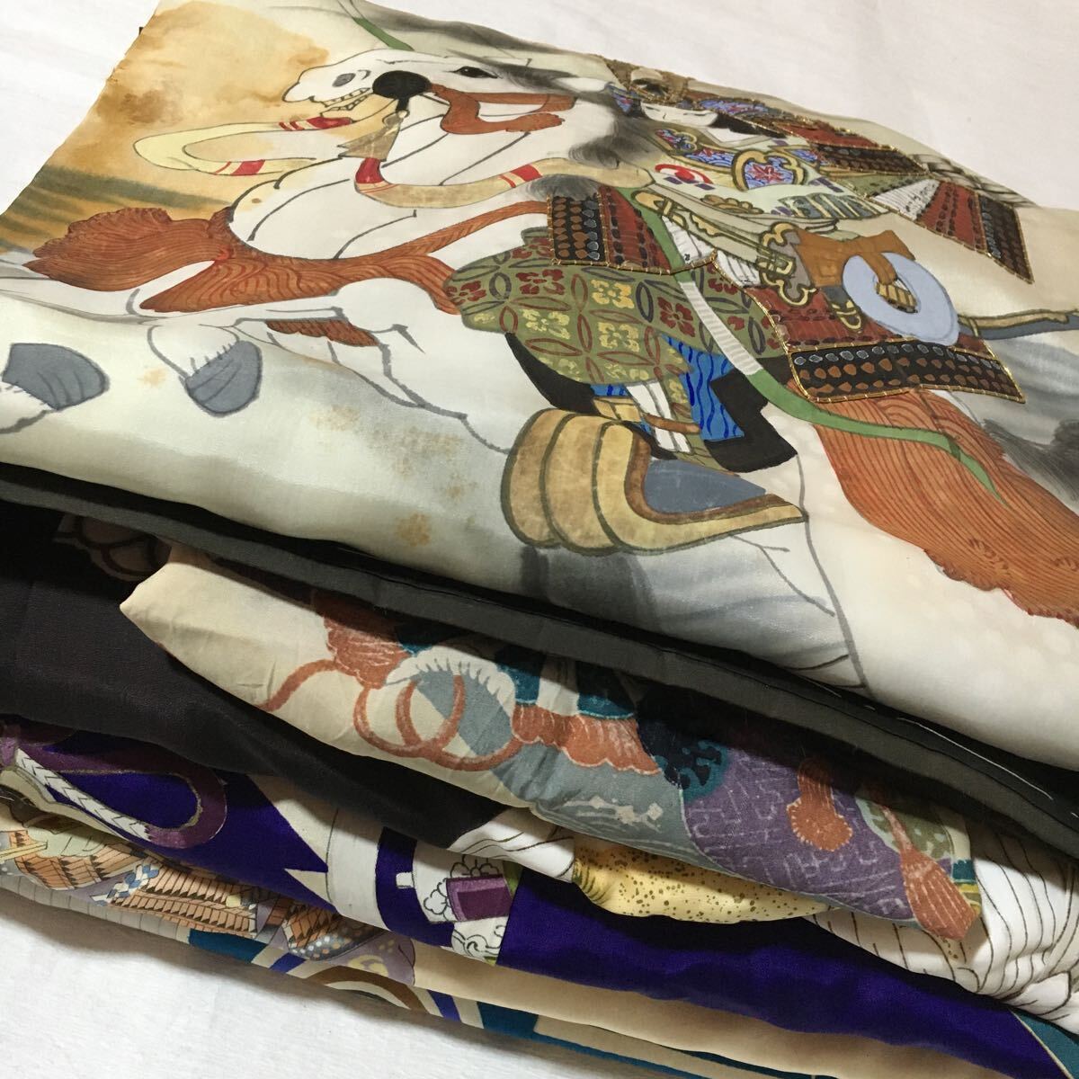  ребенок японский костюм 6 пункт продажа комплектом кимоно 4 крыльев тканый 1 листов длинное нижнее кимоно 1 листов античный мужчина . Ремейк-материал старый ткань материалы различный 