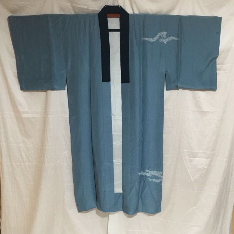  long kimono-like garment men's dragon pattern man Japanese clothes Japanese clothes kimono underwear remake 