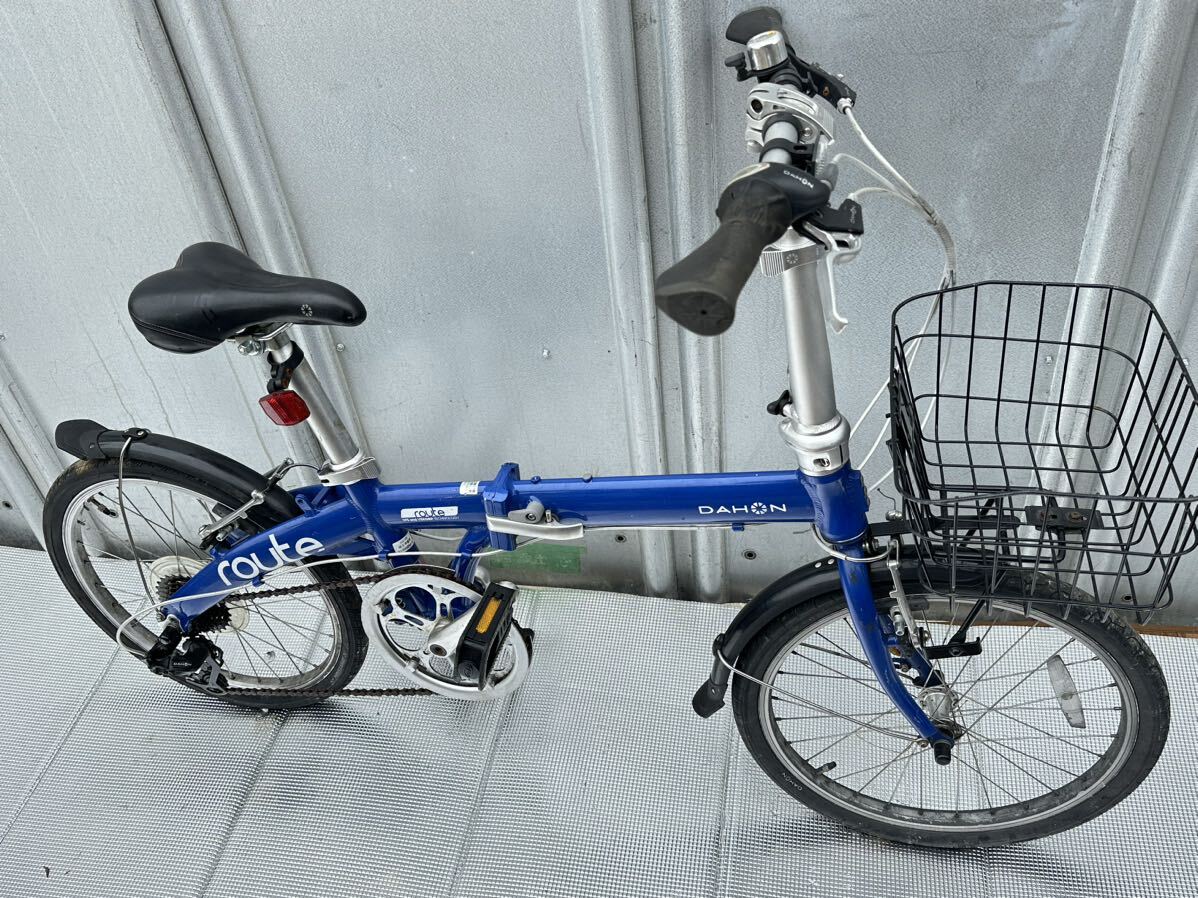 DAHON／ ダホン  ROUTE Shimano 7s   折りたたみ自転車  20インチ  ルート DFS and VISEGRIP TECHNOLOGY 折り畳み自転車 の画像7