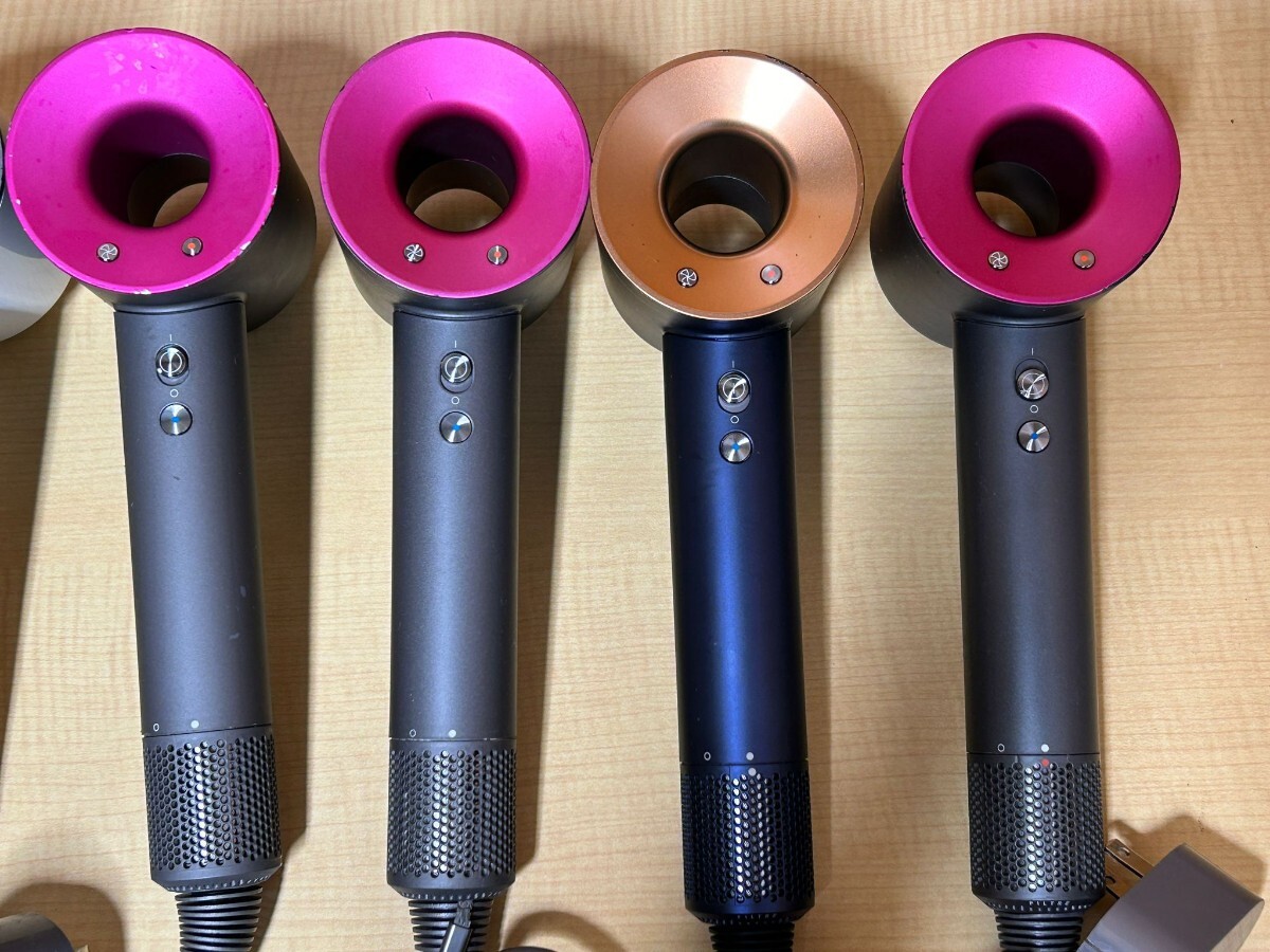 Dyson／ダイソン　 ヘアドライヤー　 HD08 　8台まとめセット!　1200W 　ジャンク_画像3