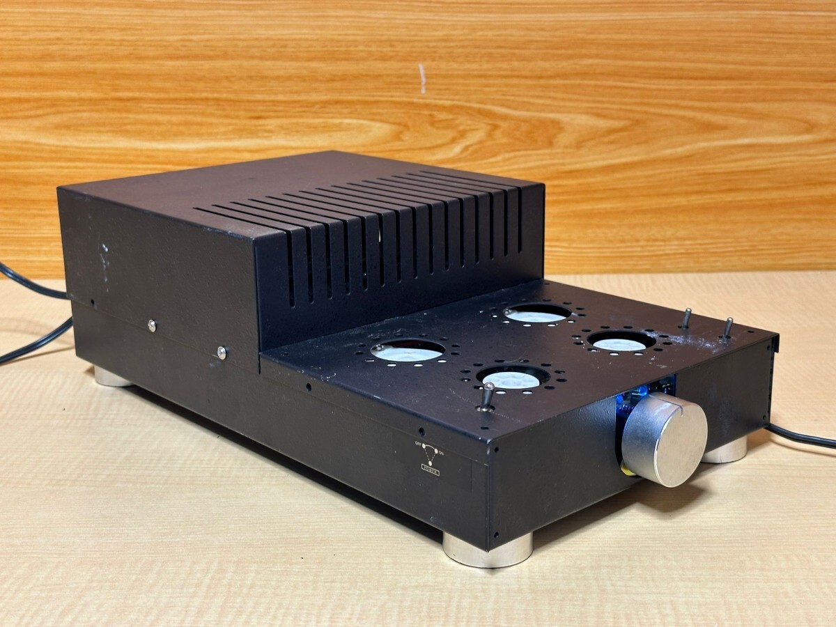 ELEKIT　イーケイジャパン　STERIO POWER AMPLIFIER／ステレオパーワアンプ　TU-872/TU-873　日本製　動作未確認　ジャンク!_画像3