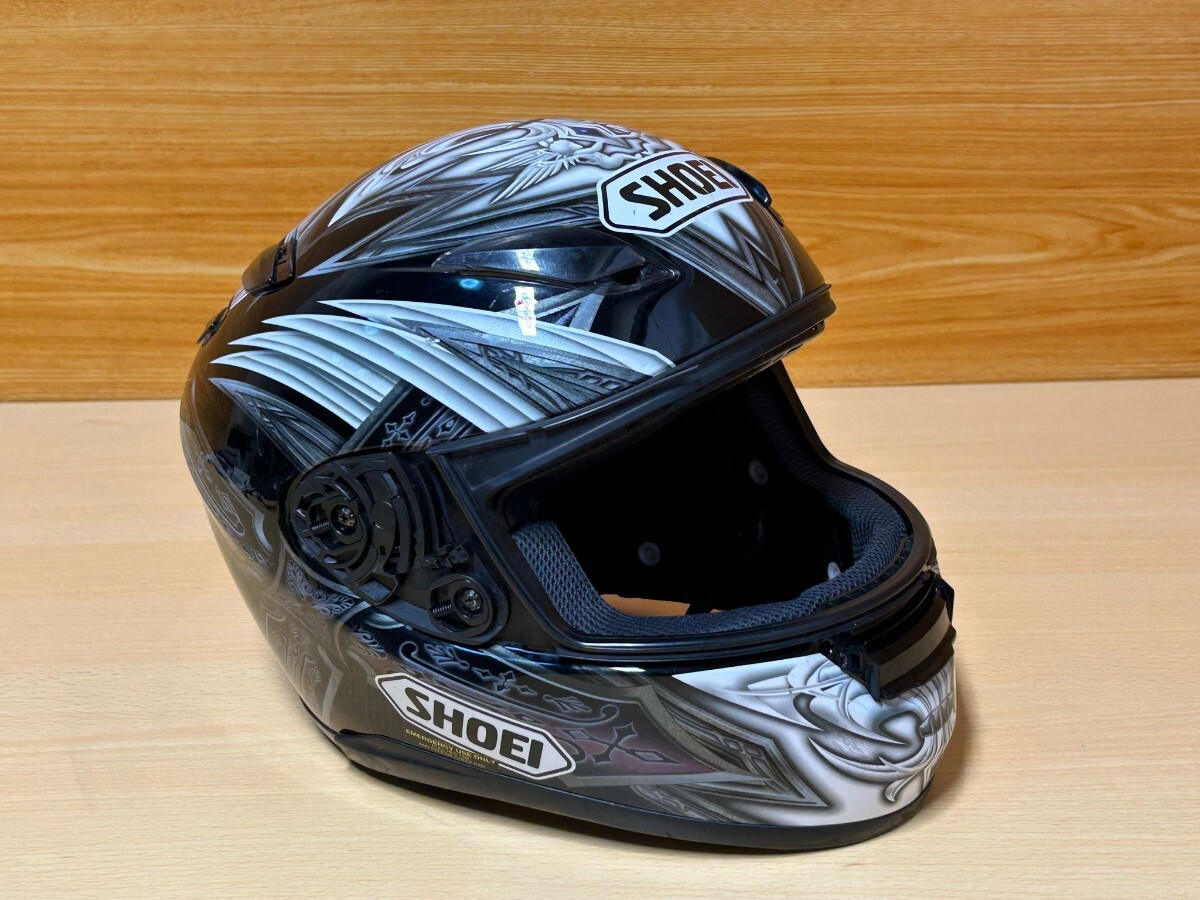 SHOEI／ ショウエイ　 フルフェイスヘルメット／ジェットヘルメット　 XR-1100 　サイズ: 59CM 　中古!_画像2