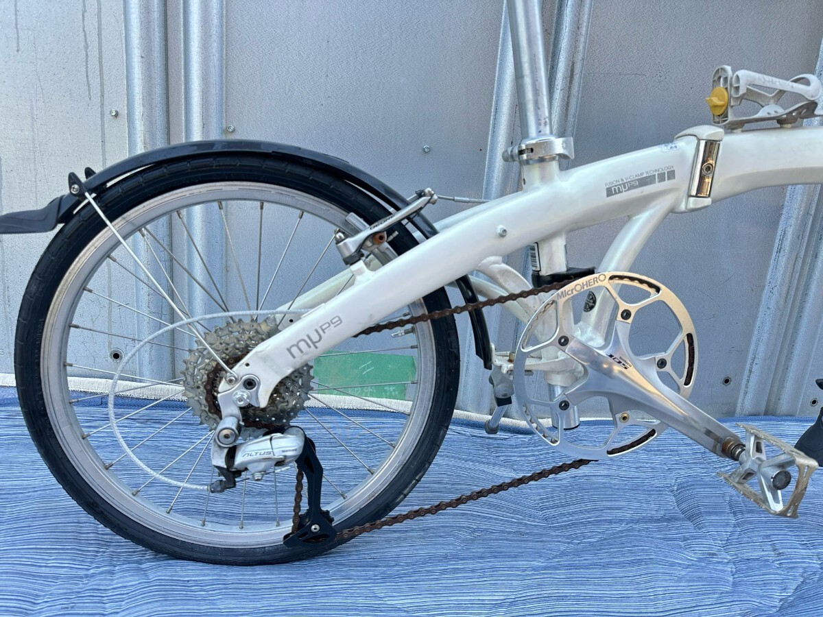 DAHON／ダホン  MU P9  2014年モデル 20インチ  折り畳み自転車  の画像7