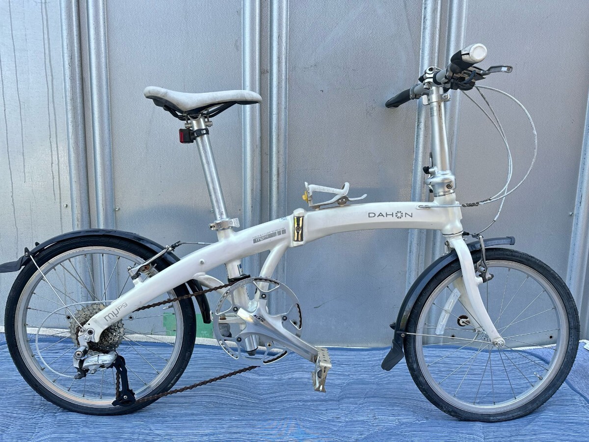 DAHON／ダホン  MU P9  2014年モデル 20インチ  折り畳み自転車  の画像1