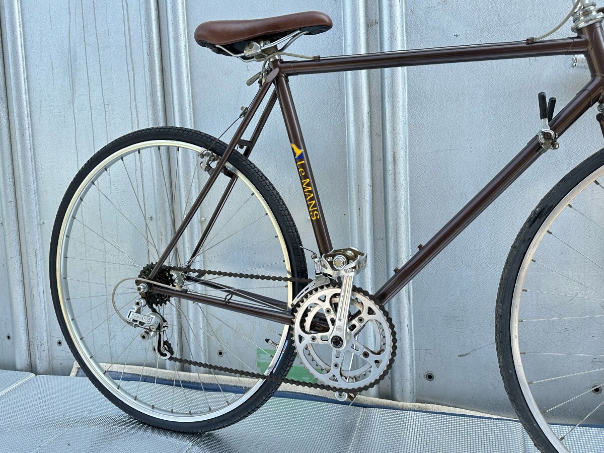 Le MANS Miyata／ミヤタ ルマン ロードレーサー ロードバイク 自転車_画像9