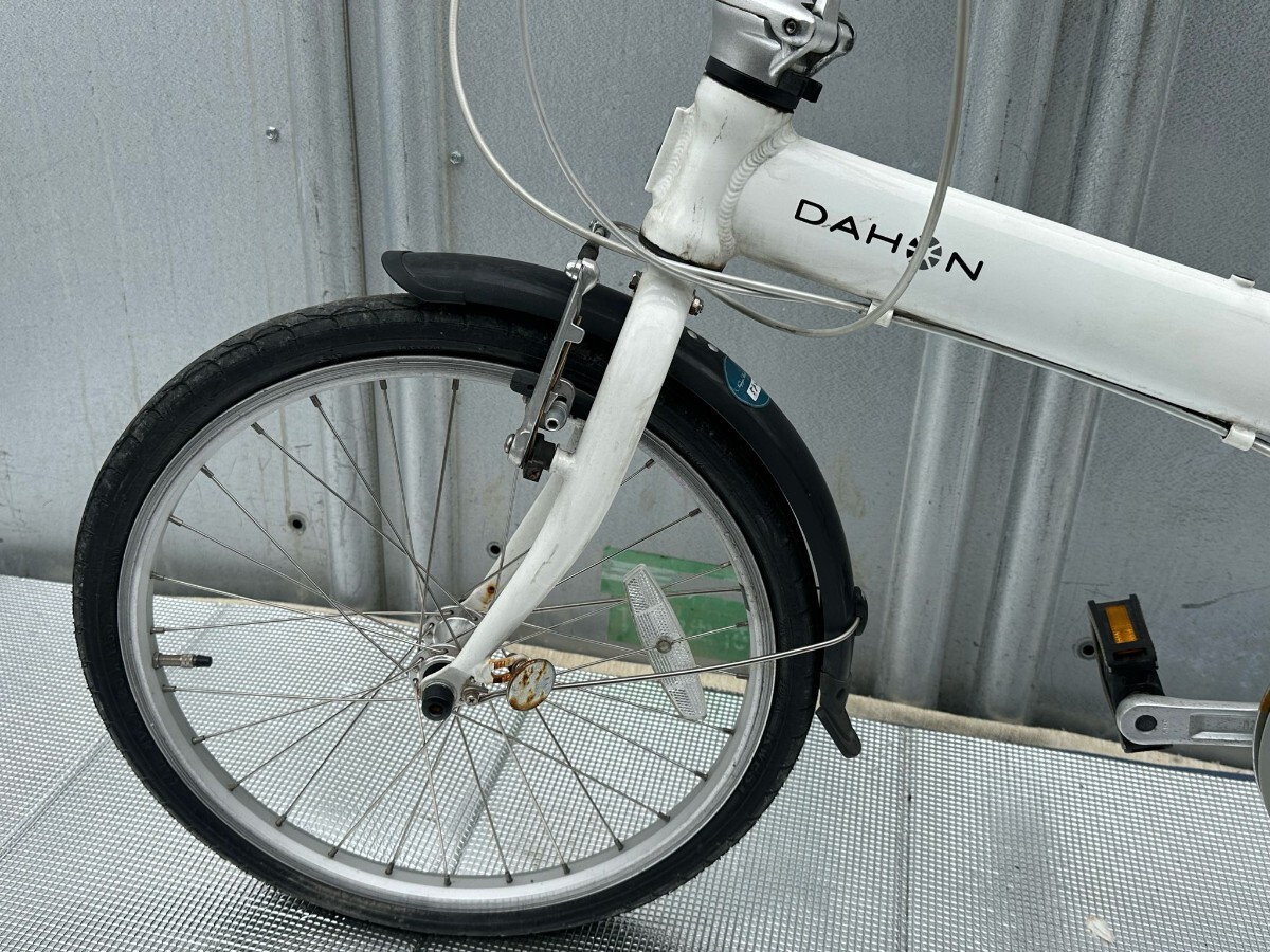 DAHON／ ダホン  ROUTE Shimano 7s   折りたたみ自転車  20インチ  ルート DFS and VISEGRIP TECHNOLOGYの画像5