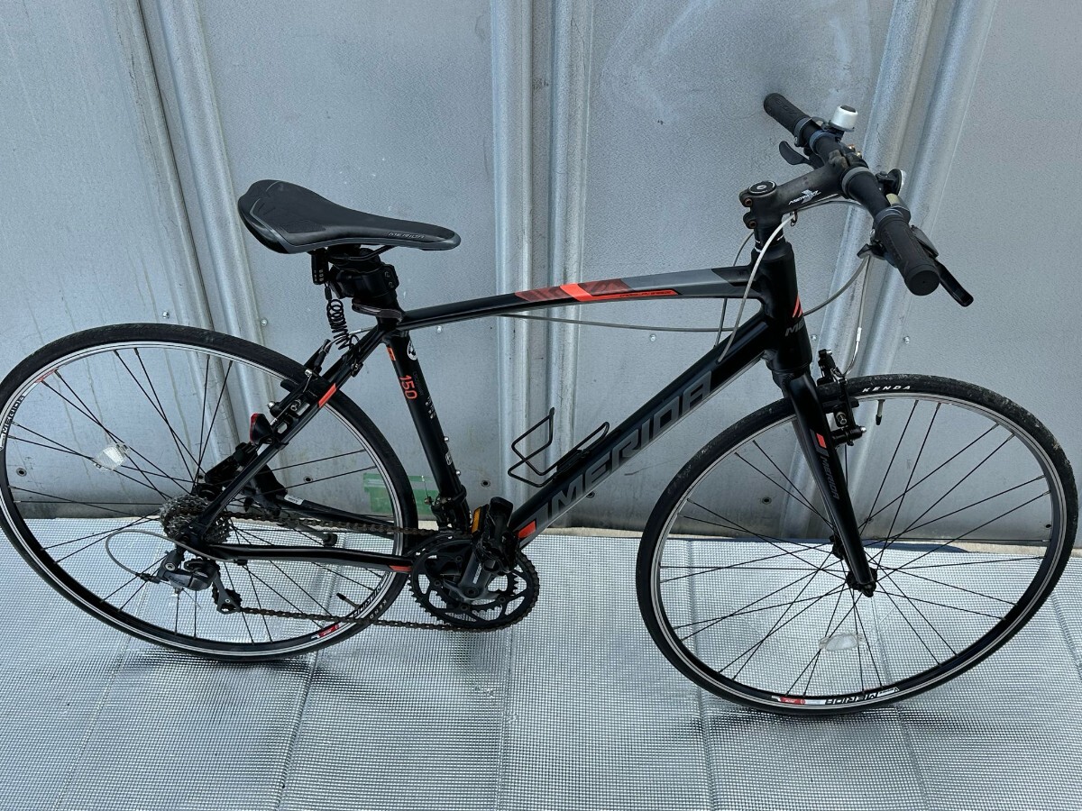 Merida crossway Breeze 150 クロスバイク アルミフレーム サイズ50cm shimano claris AL6066 自転車の画像8