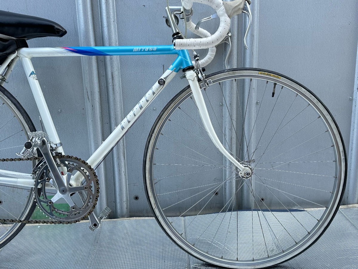 MIYATA ALFREX ビンテージ 自転車／ロードバイク サイズ CT 48cm. TP 50cm シルバーの画像2