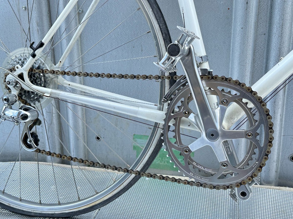 MIYATA ALFREX ビンテージ 自転車／ロードバイク サイズ CT 48cm. TP 50cm シルバーの画像8