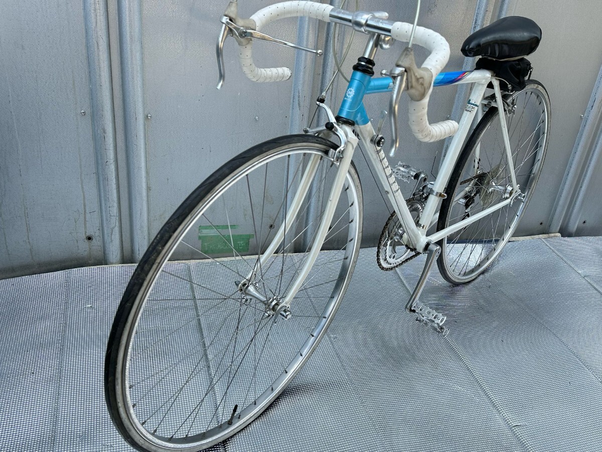 MIYATA ALFREX ビンテージ 自転車／ロードバイク サイズ CT 48cm. TP 50cm シルバーの画像5