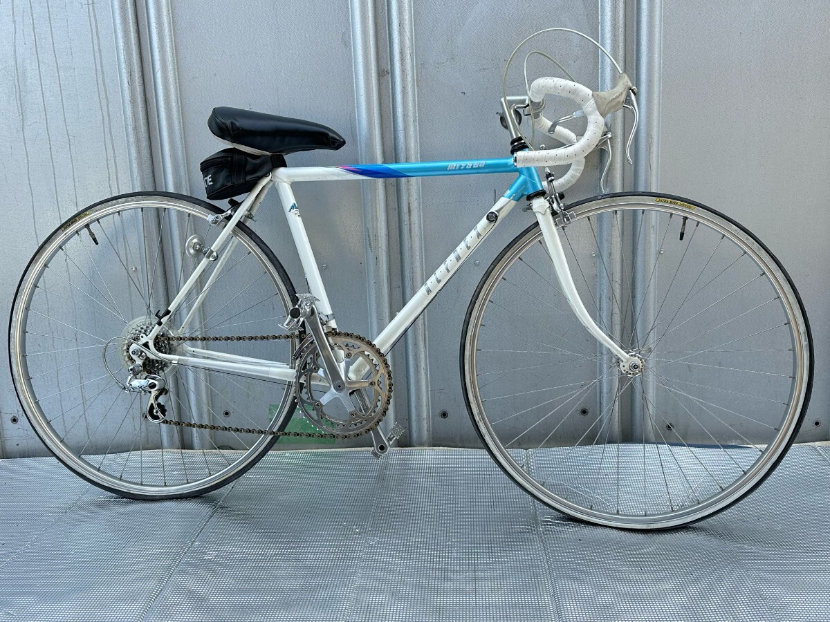 MIYATA ALFREX ビンテージ 自転車／ロードバイク サイズ CT 48cm. TP 50cm シルバーの画像1