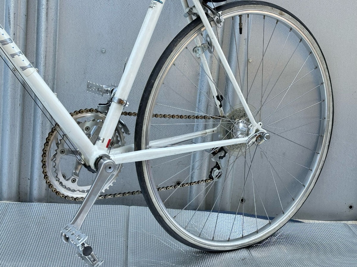 MIYATA ALFREX ビンテージ 自転車／ロードバイク サイズ CT 48cm. TP 50cm シルバーの画像4