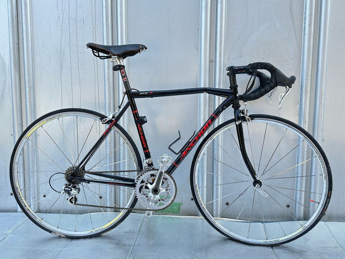 ANCHOR RNC 3 road bike | bicycle CAMPAGNOLO BROOKS