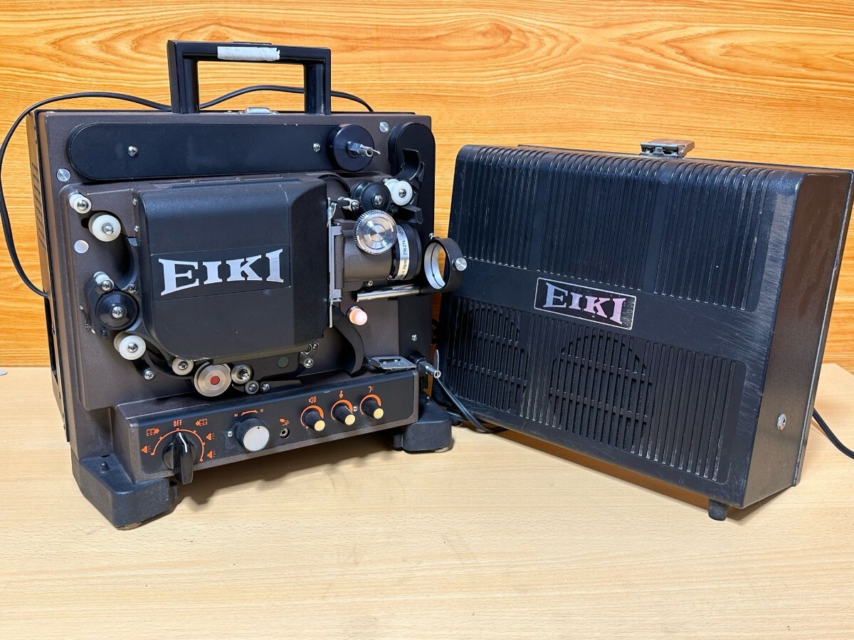 EIKI  NT-2  映写機  エイキ  プロジェクター  AC~100 V 50/60Hz 24V 250W  日本製!の画像6