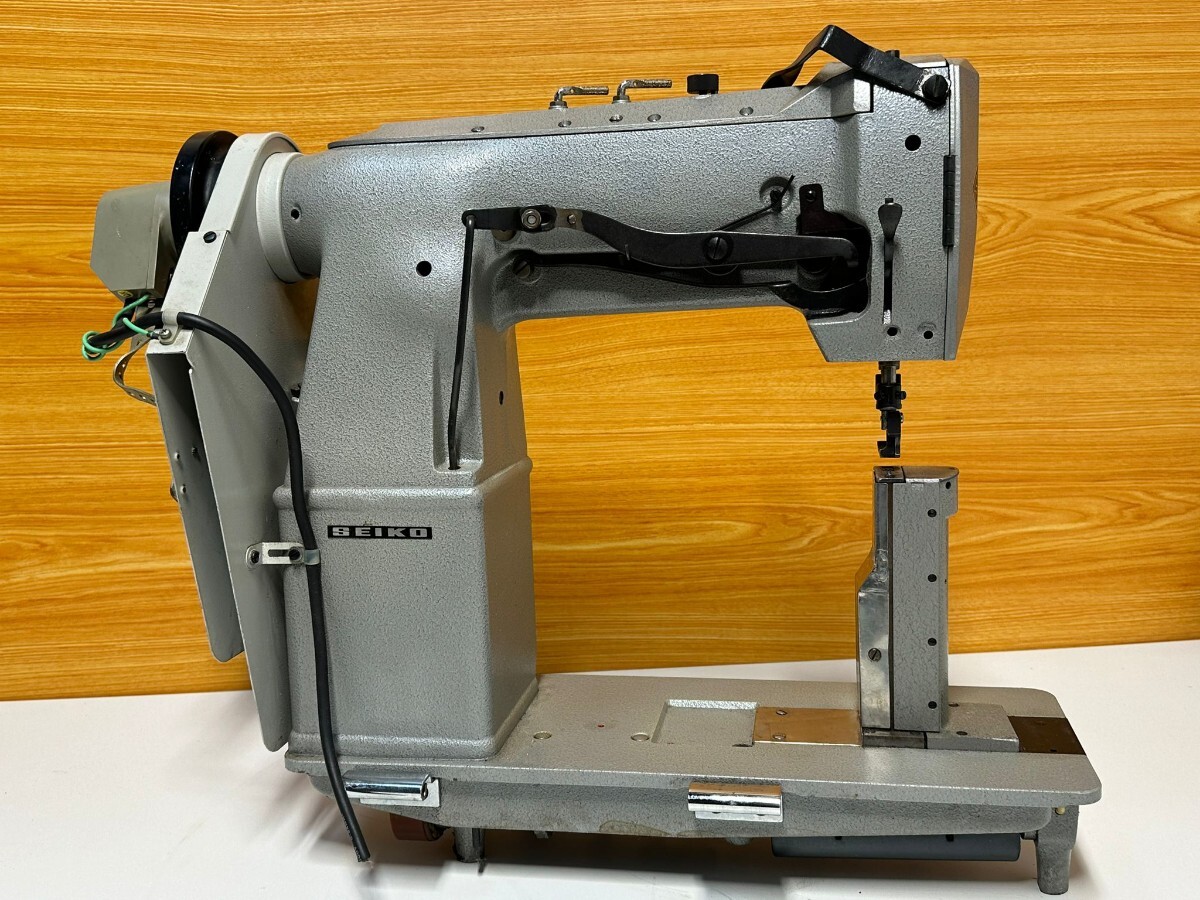 SEIKO Seiko Sewing Machine ミシン ハンドクラフト LPW-27B 中古品 動作未確認（ジャンク）の画像3