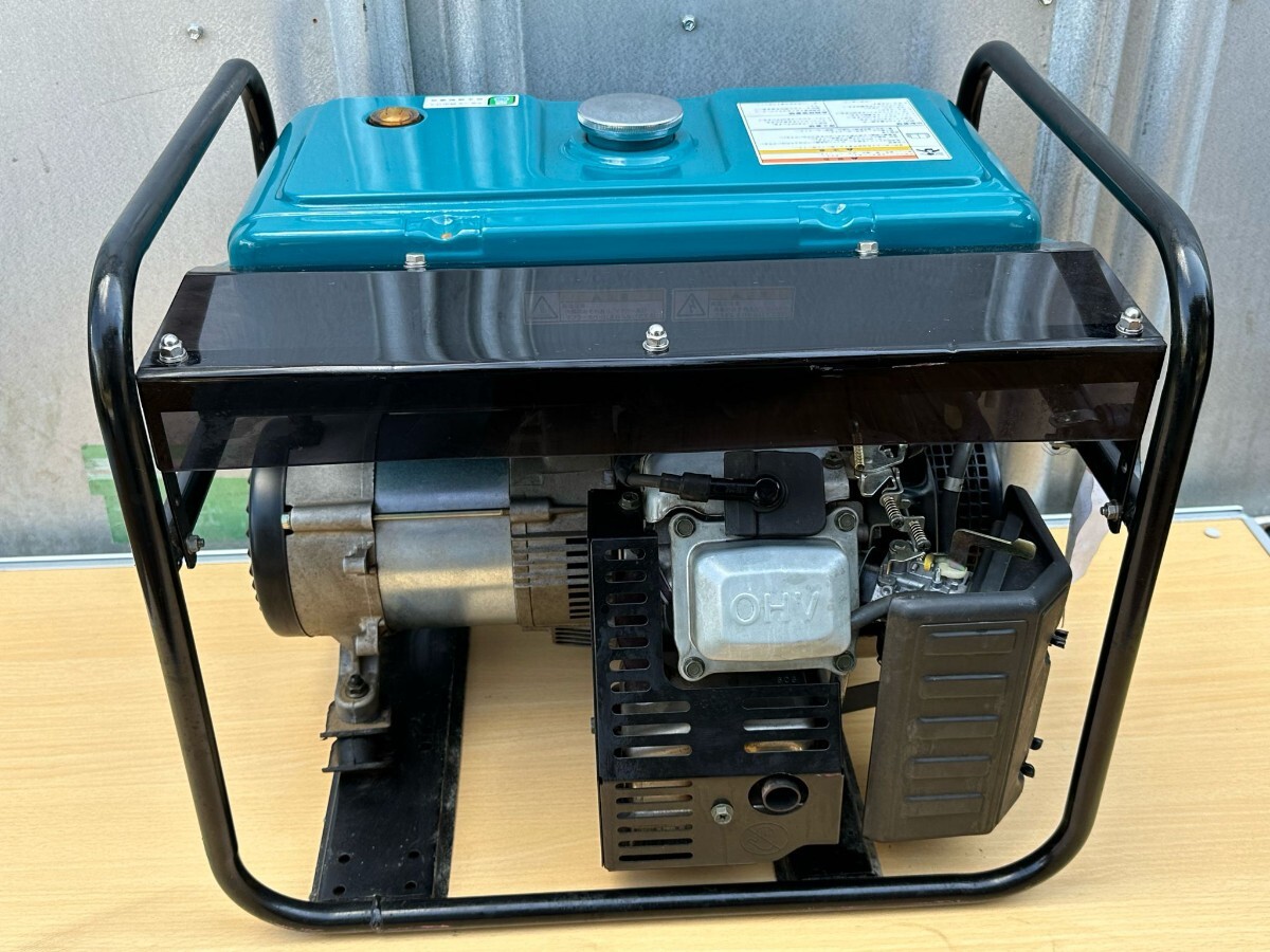 SUZUKI／ スズキ  発電機  SV2300H  エンジン発電機 COSMOS SPG 100V 20.1/23A 2.01/2.3kVA 50/60Hz 中古 動作未確認!の画像3