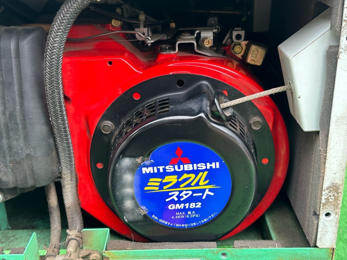 Seiwa／精和産業 JC-1014GP  高圧洗浄機ジェットクリ ーン  エンジン式高圧洗浄機 動作未確認 ジャンク!の画像9