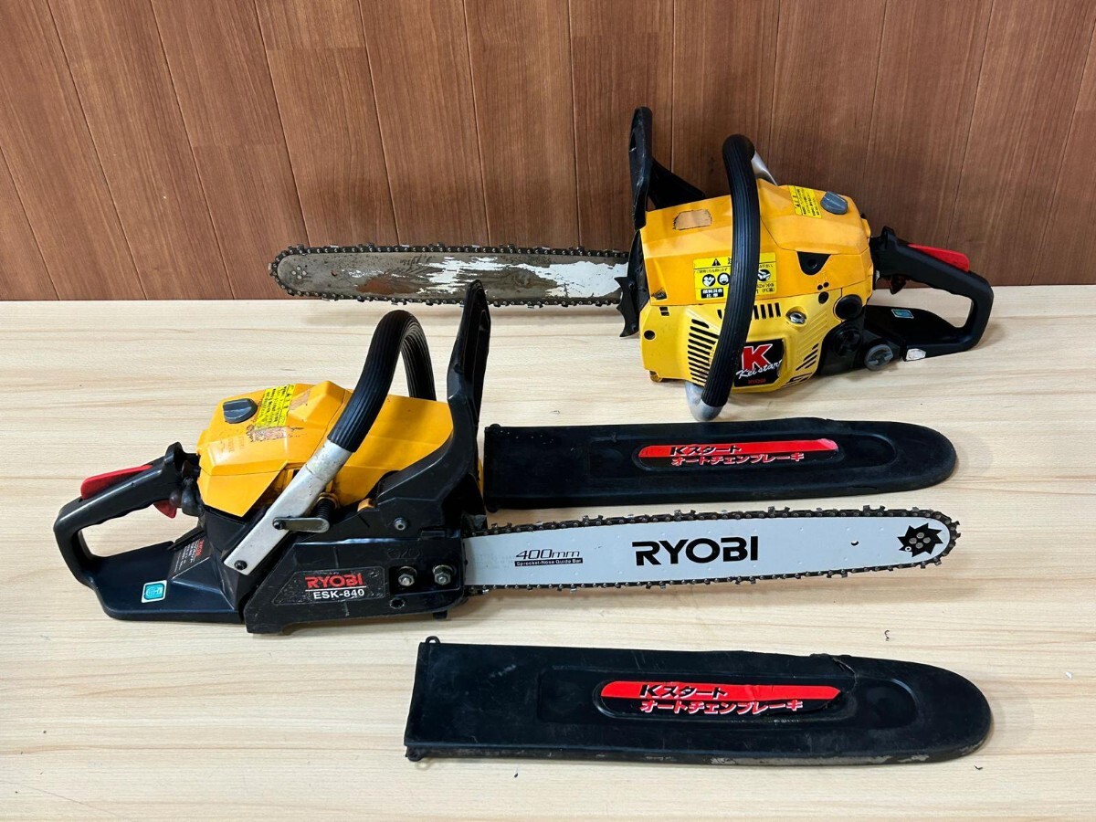 Yahoo!オークション - RYOBI／りョービ Kei start オートチェーンブ