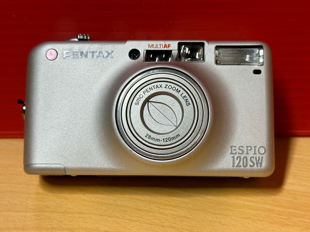 PENTAX／ ペンタックス　コンパクトデジタルカメラ　smc PENTAX ZOOM LENS　28mm-120mm　動作確認済み!_画像4