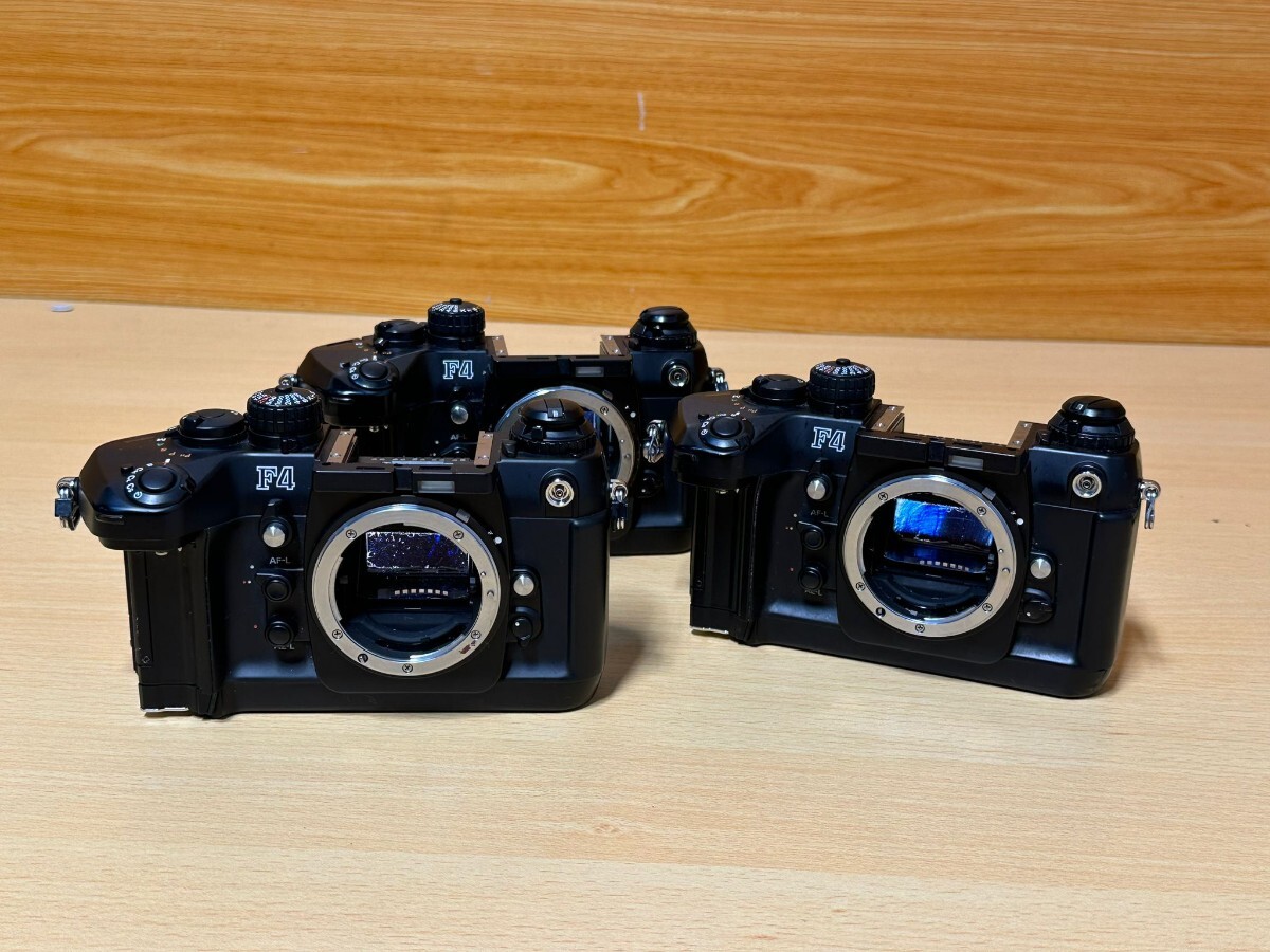 Nikon／ ニコン　Nikon F4　デジタルカメラ　部品取り　3台まとめ　_画像1