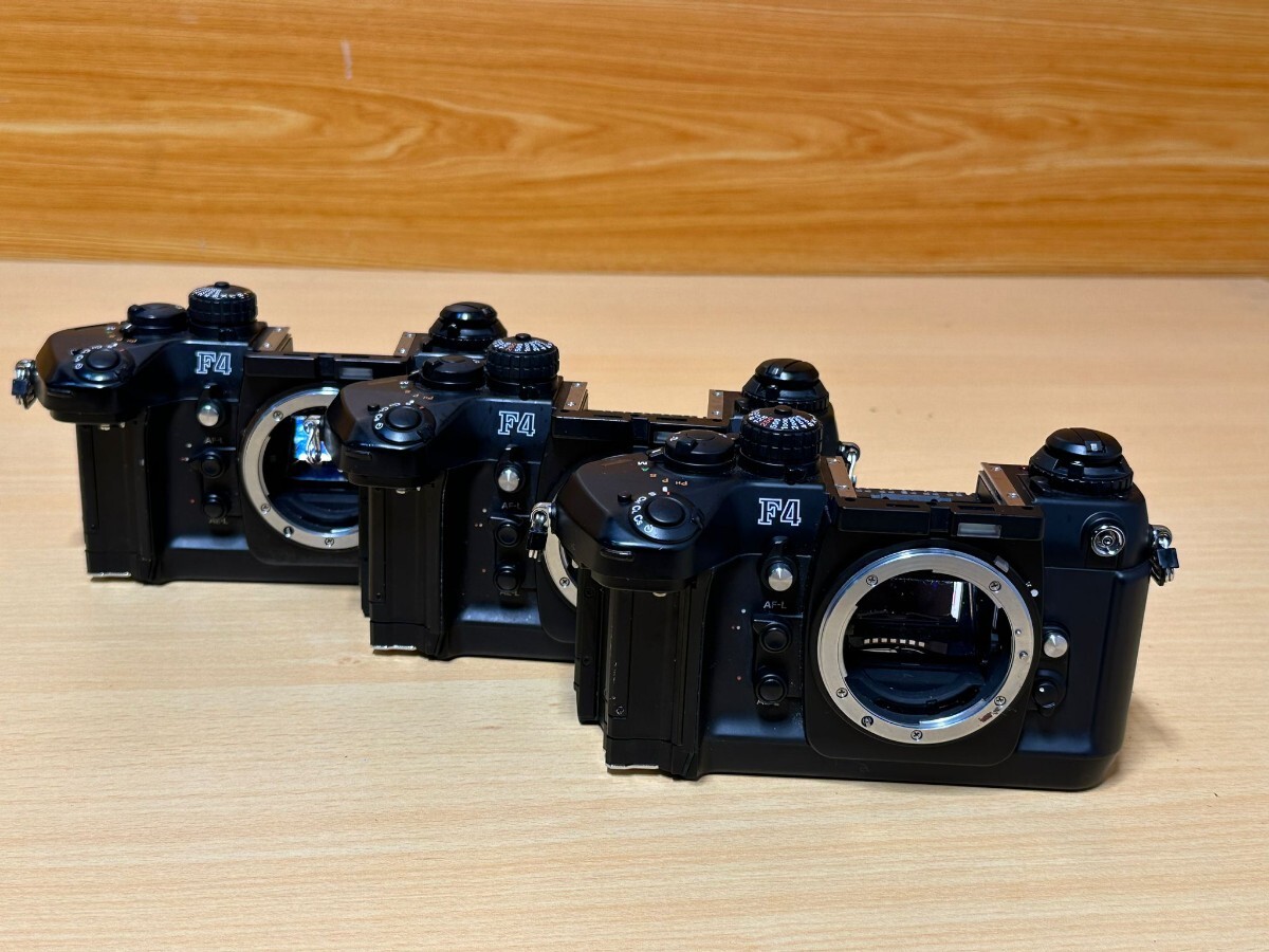 Nikon／ ニコン Nikon F4 デジタルカメラ 部品取り 3台まとめ の画像5