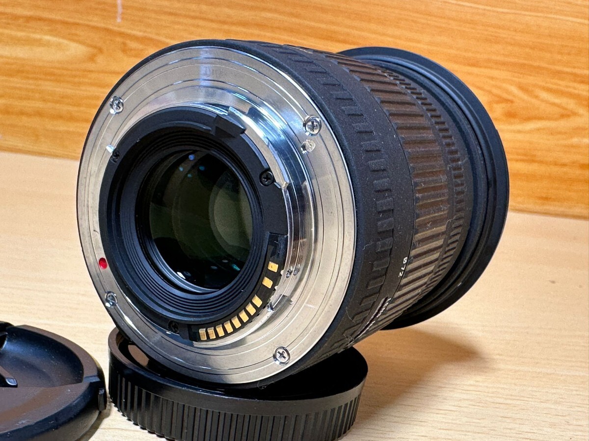 SIGMA／シグマ DC 18-50mm 1:2.8 EX MACRO PENTAX用 単焦点マクロレンズ カメラ レンズ 　中古　動作未確認!