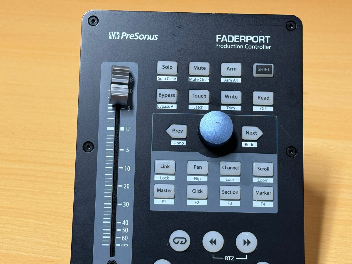 PreSonus FaderPort 　フィジカルコントローラー　 フェーダー 　音響 　機材　動作確認済み!_画像4