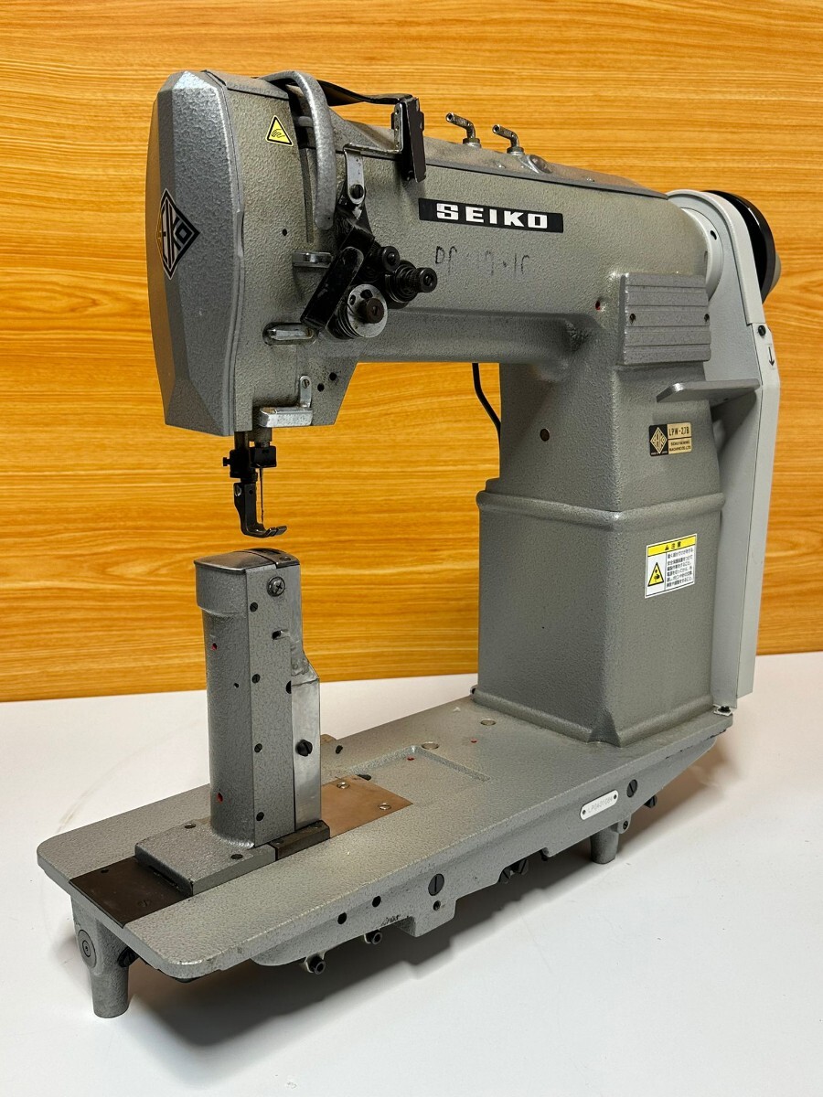 SEIKO Seiko Sewing Machine ミシン ハンドクラフト LPW-27B 中古品 動作未確認（ジャンク）の画像6