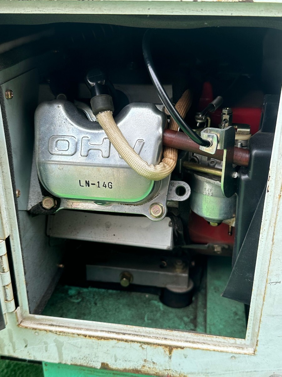 Seiwa／精和産業 JC-1014GP  高圧洗浄機ジェットクリ ーン  エンジン式高圧洗浄機 動作未確認 ジャンク!の画像7