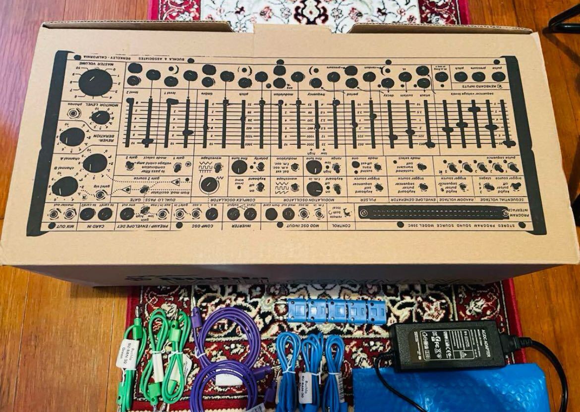 buchla easel command modular Synth euro rack moog