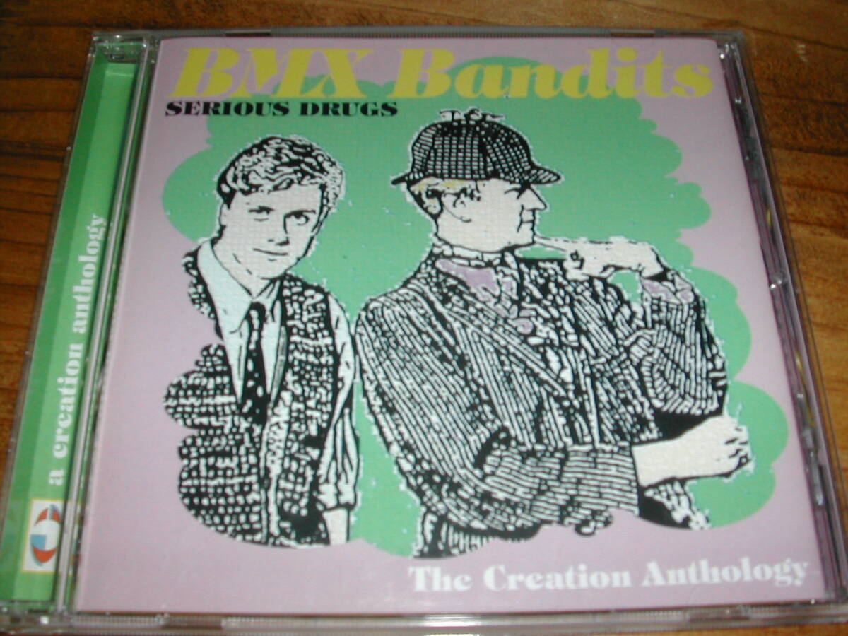 BMX BANDITS / Serious Drugs - The Creation Anthology 輸入CD　ネオアコ、ギターポップ_画像1