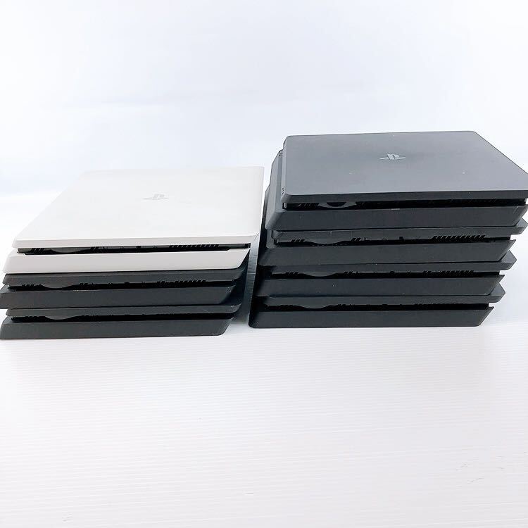 1円〜 動作品 SONY ソニー PS4 PlayStation4 CUH-2000 CUH-2100 CUH-2200 まとめ7台 初期化済 500GB ブラック ホワイト 1スタ プレステ4_画像7