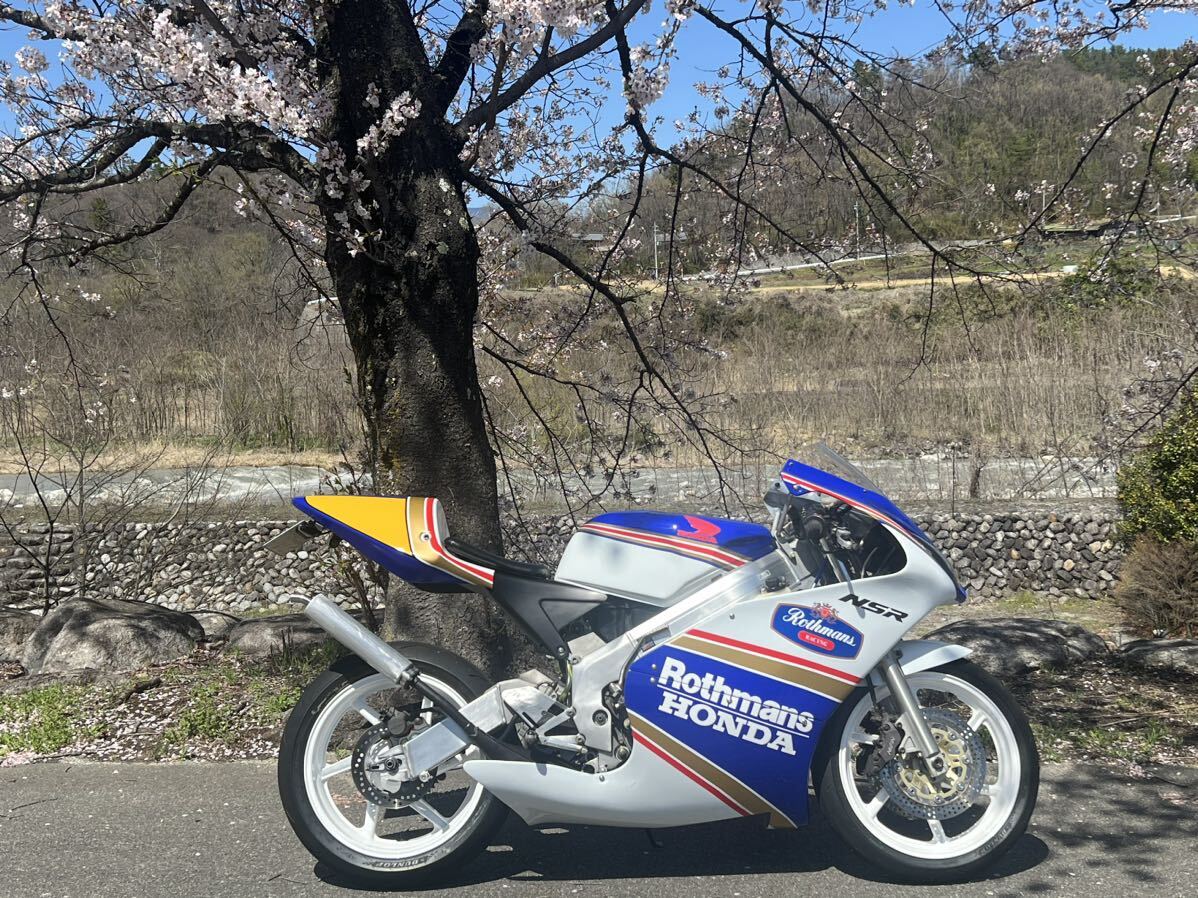 NSR250R MC21 TYGAロスマンズ仕様の画像3