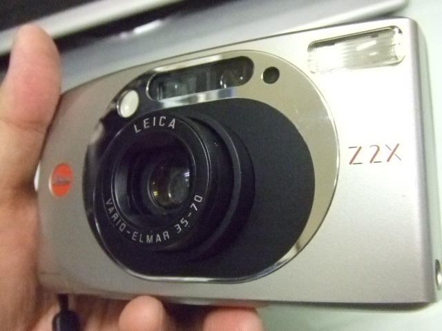 ★LEICA Z2X ライカ コンパクトフィルムカメラ★ジャンク扱い！の画像5