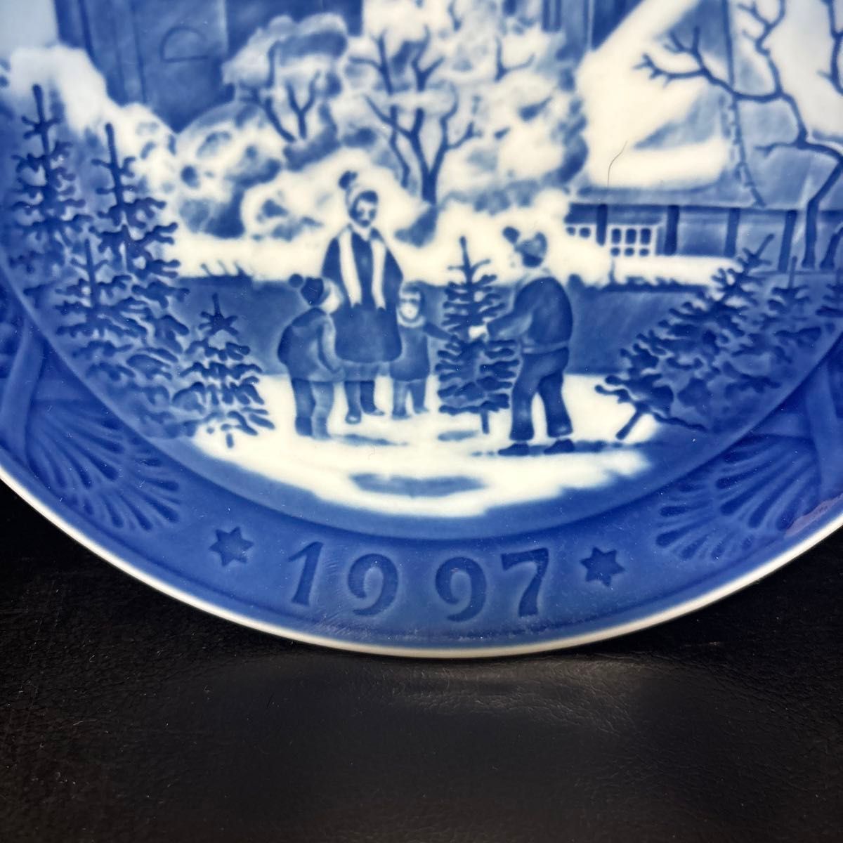 ROYAL COPENHAGEN イヤープレート　2枚　1997年　2001年